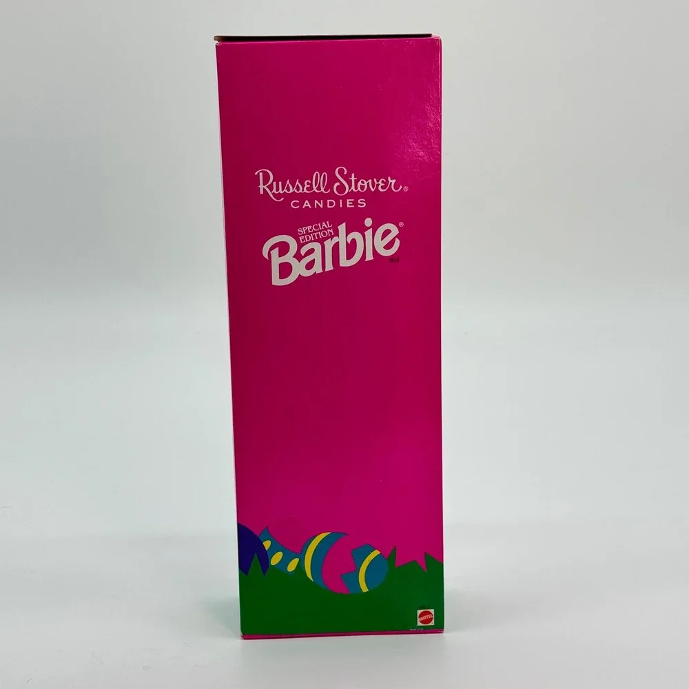 1995 Mattel Russell Stover Candies Special Edition Barbie Doll Floral Dress